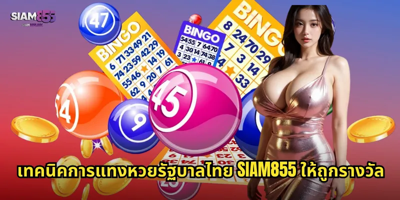 เทคนิคการแทงหวยรัฐบาลไทย SIAM855 ให้ถูกรางวัล