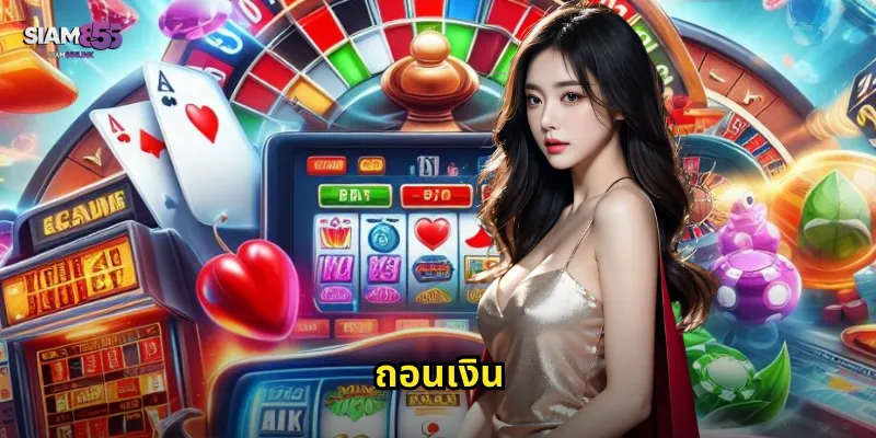 ถอนเงิน