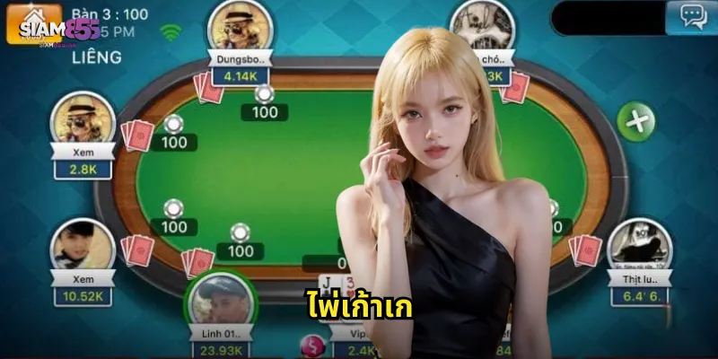 ไพ่เก้าเก