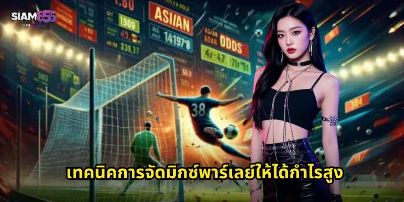 เทคนิคการจัดมิกซ์พาร์เลย์ให้ได้กำไรสูง